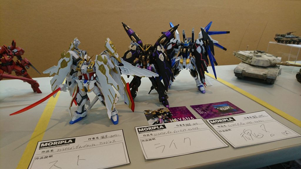 なお去年の5月に開催された杜の都模型展示会に展示させて頂きました。
出展に間に合わせる為、急ピッチで製作したため雑な所もありました苦笑