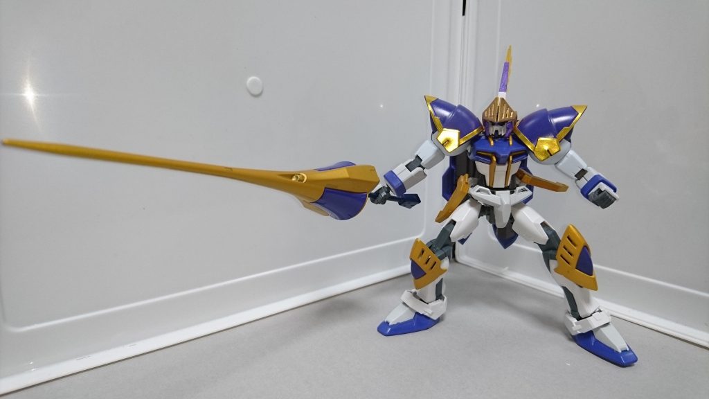 【フォースX-Gat's】ロイヤルデュエルガンダム–9枚目/制作者:凍傷C