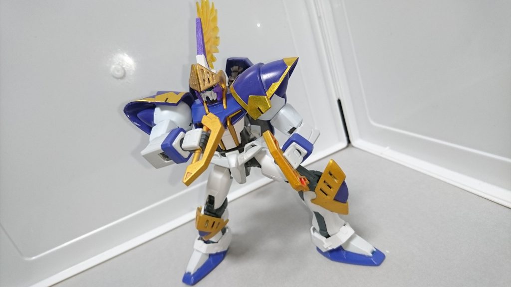 【フォースX-Gat's】ロイヤルデュエルガンダム–2枚目/制作者:凍傷C