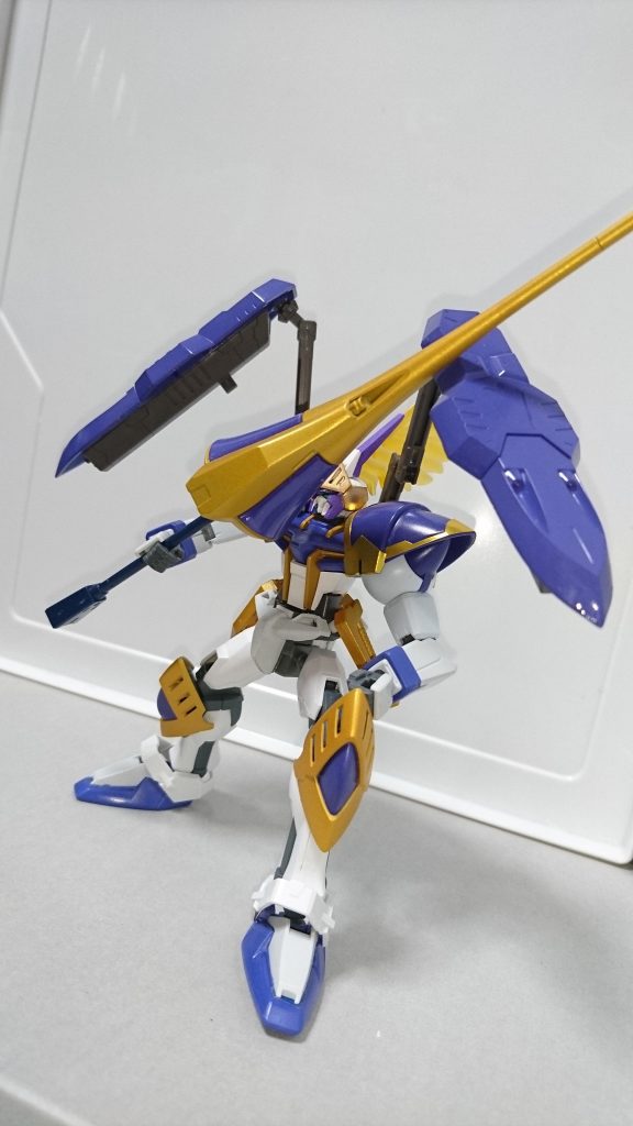 【フォースX-Gat's】ロイヤルデュエルガンダム–3枚目/制作者:凍傷C