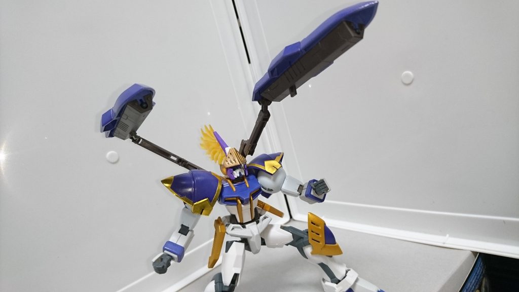 【フォースX-Gat's】ロイヤルデュエルガンダム–4枚目/制作者:凍傷C