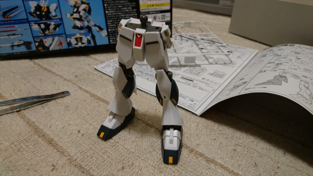 下半身。所々部分塗装しました。