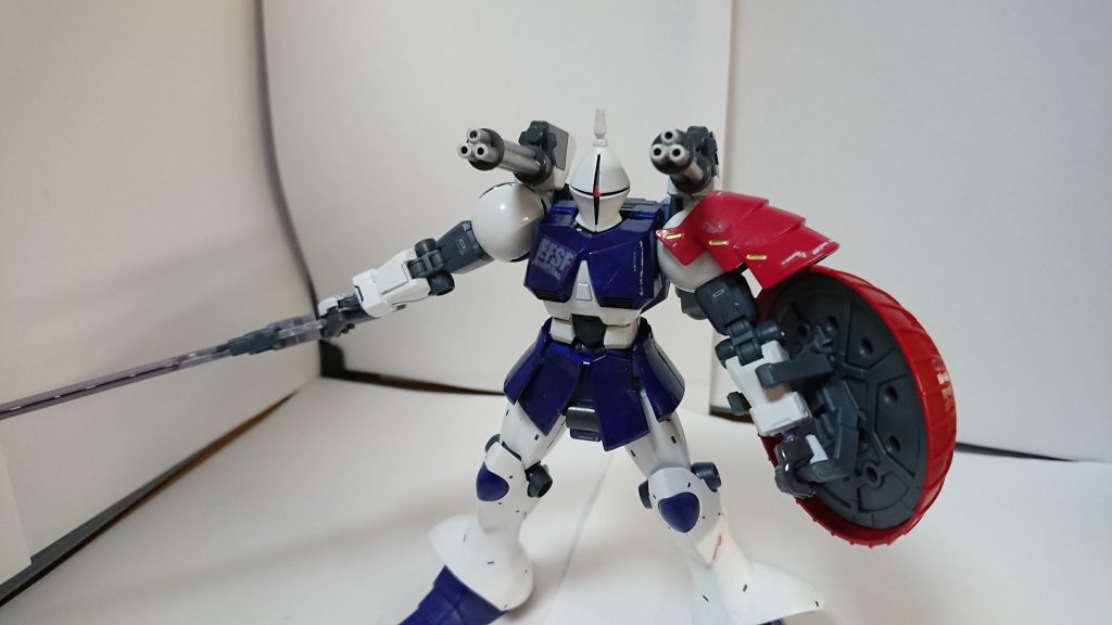 「こいつは近接だけじゃないぜ！」
個人的に一番好き