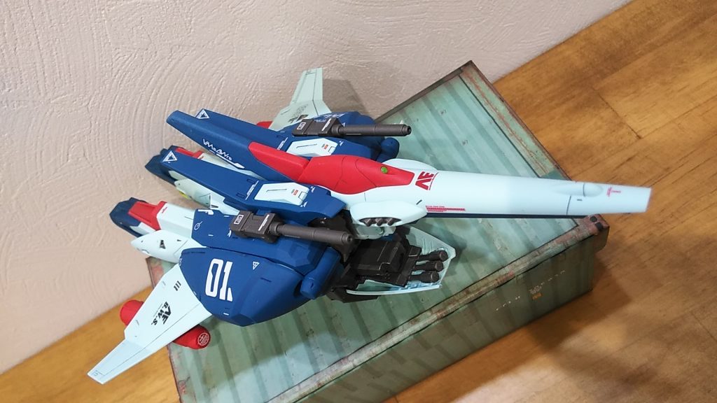 BWS装着！
カッコいいけど バックパックのデカールがほぼ全滅しました(;_;)