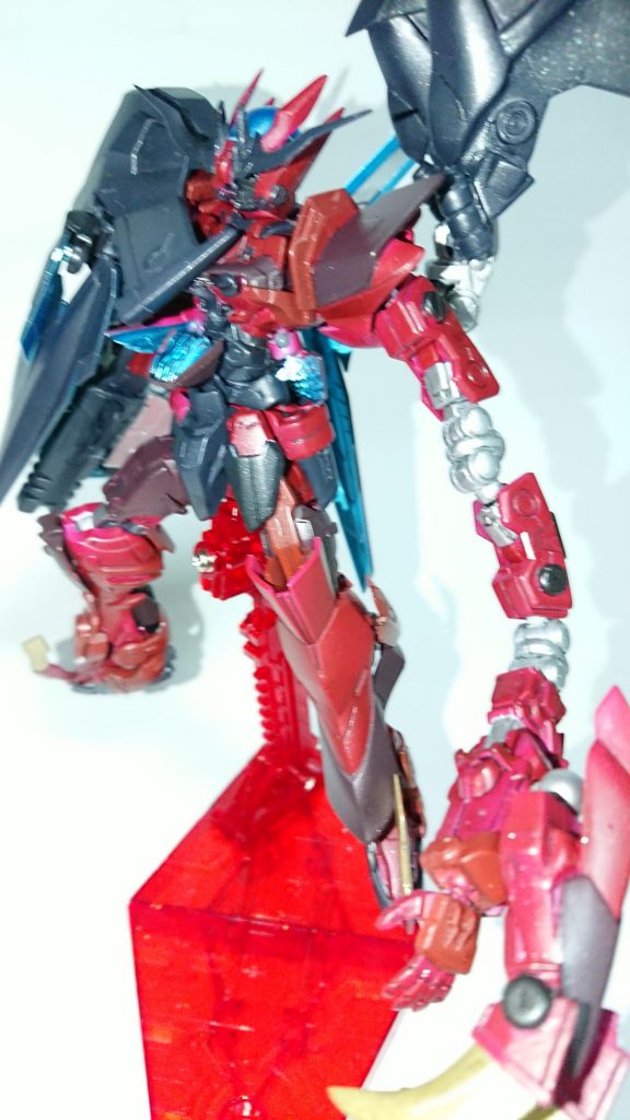 メガソニック砲ならぬバスターソニック砲。たぶんすごい威力です。