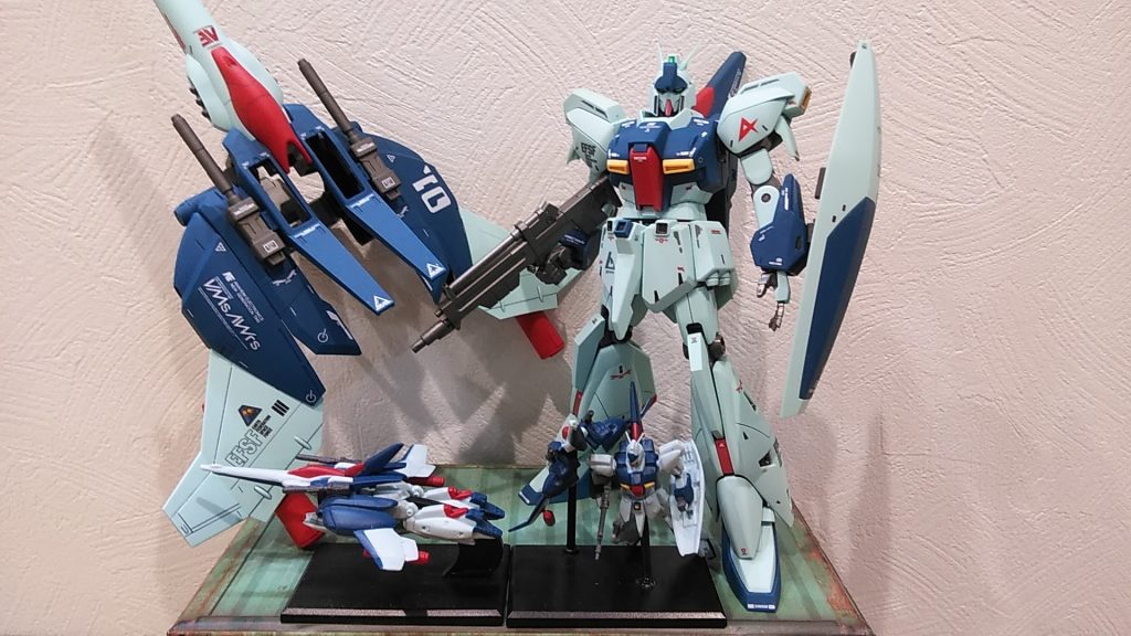 ガンコレと共に。。。