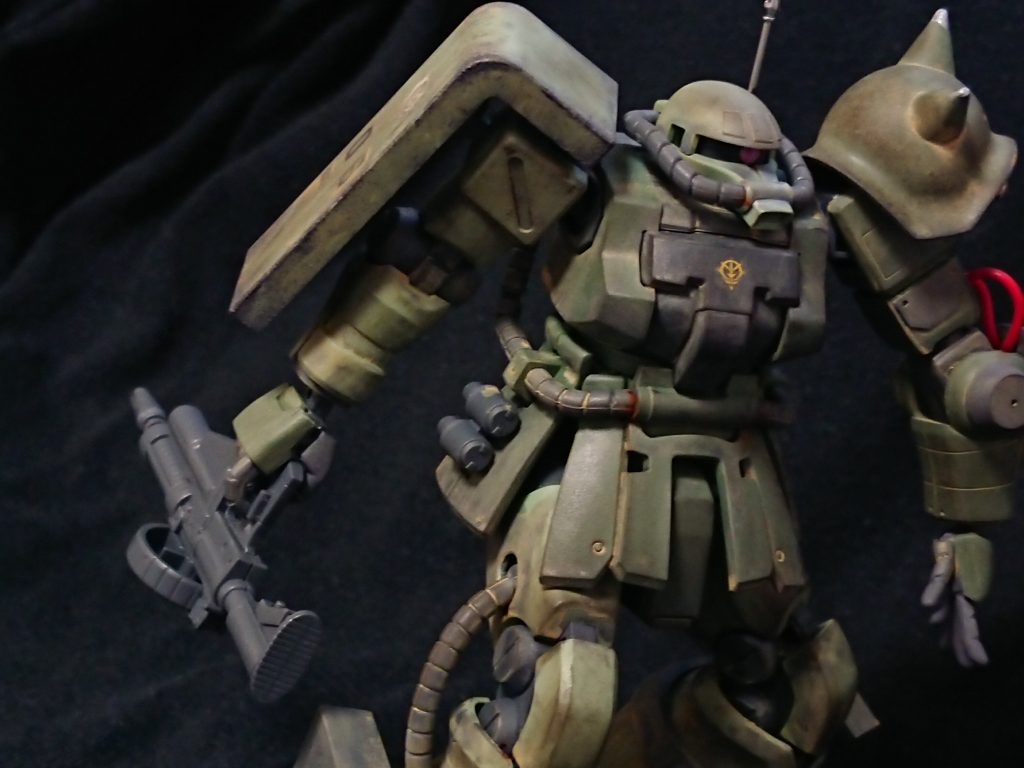 ザクマシンガンその2