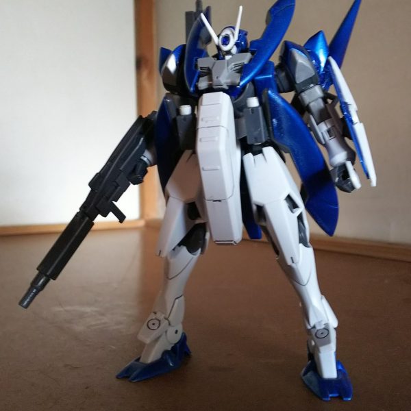 GN-X multi range ～量産機に輝きを～