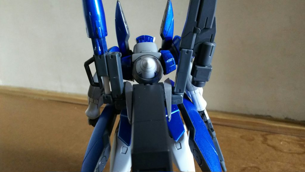 ロボットアーム:ランスとロングバレルマウント用のものです。拡張性が増しました。