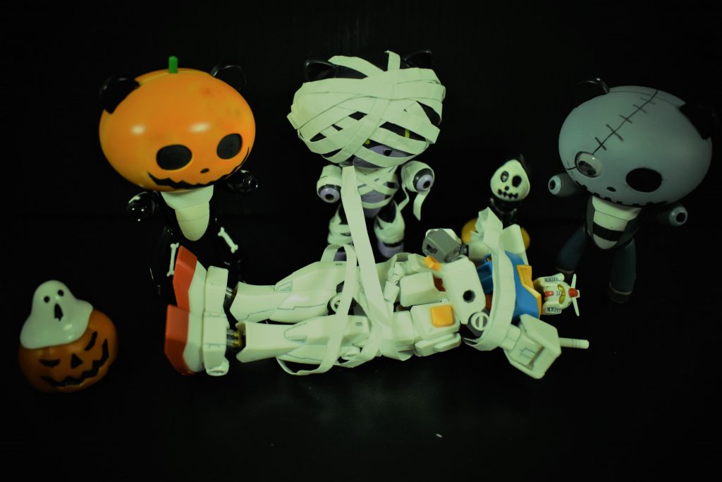 こんやのいけにえはがんだむ以上で紹介を終わります。ご覧いただきありがとうございました。