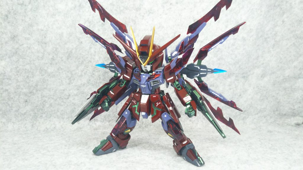 クリムゾンフリーダム–2枚目/制作者：やすしおすし