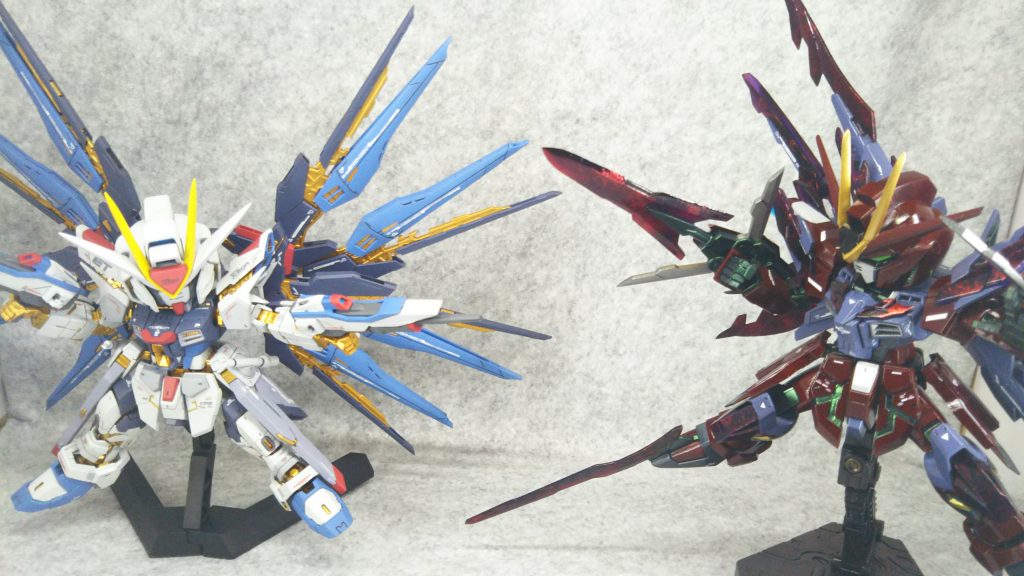 過去作のストフリとの対決