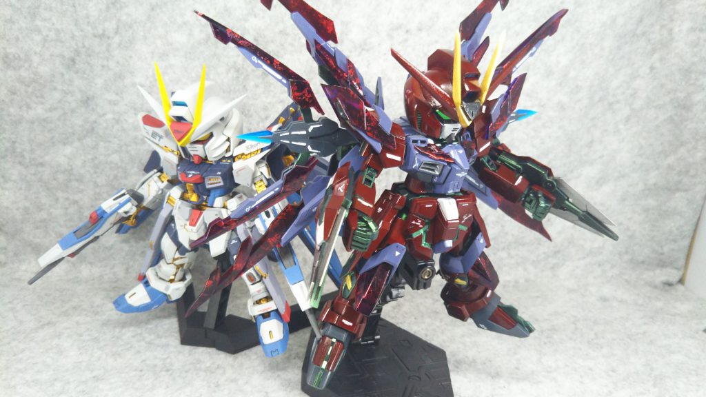 ストフリらしくないストフリをコンセプトに製作してみましたがいかがだったでしょう？