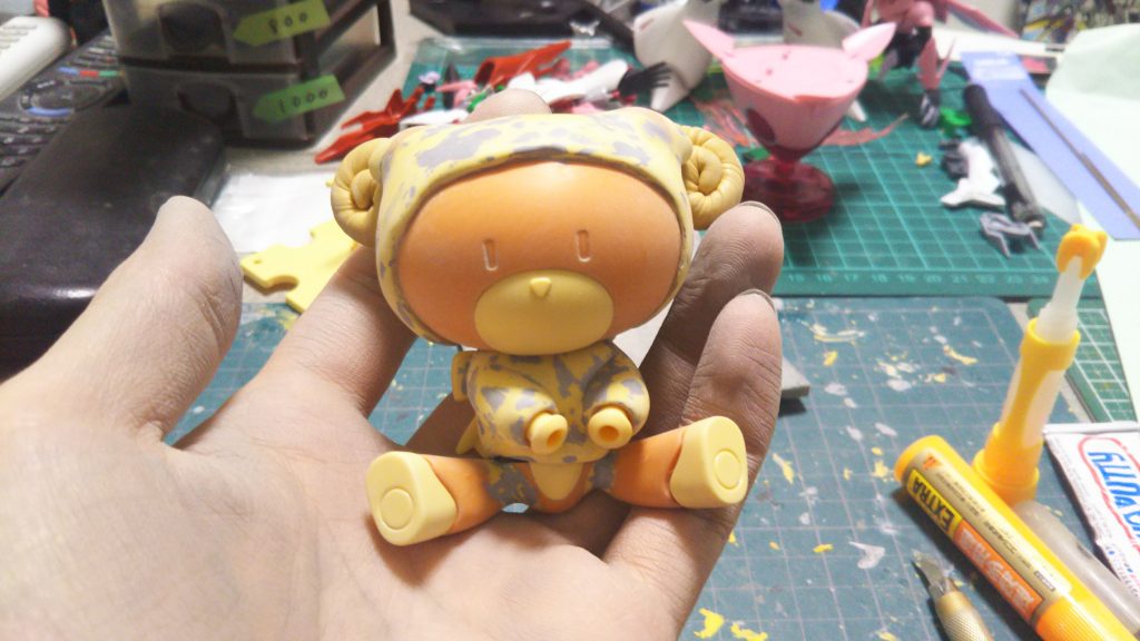 塗装前はこんな感じ