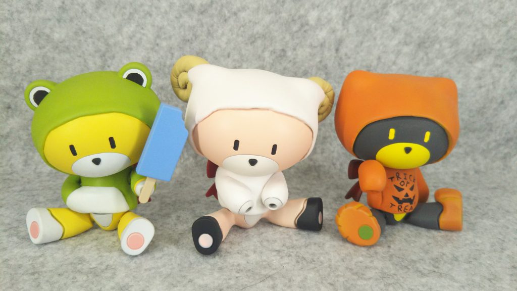 他のパーカーシリーズとのショットも置いときます