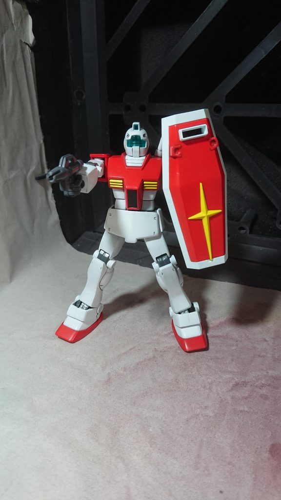 HGUC ジム–2枚目/制作者：高里 箒