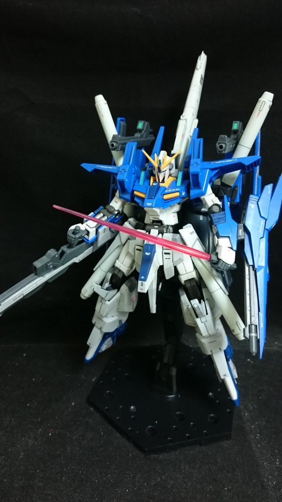 武器類がお互いに干渉しないように配置するのが大変でした