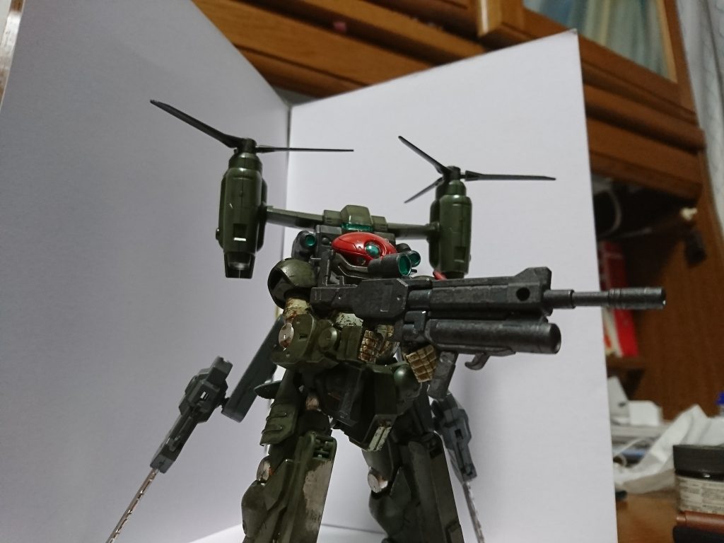 ティルトローターパックもつけて