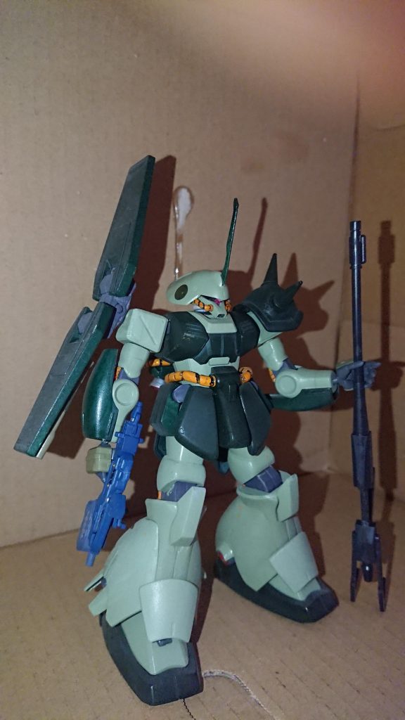 HGUC 1/144マラサイ(UCver.)–3枚目/制作者：かげとら
