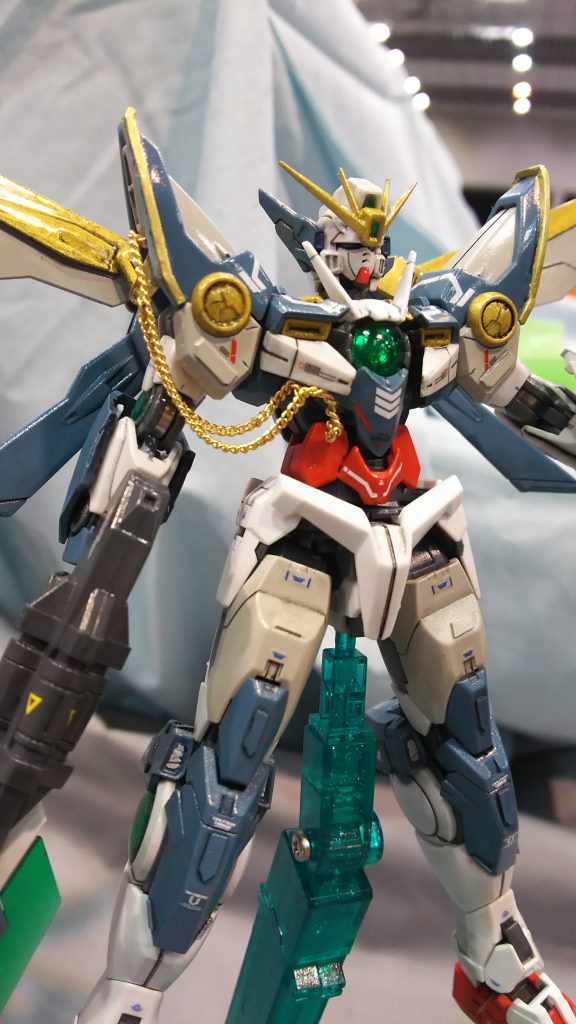 ウィングガンダムスペランツァ–2枚目/制作者:@kuroisawa