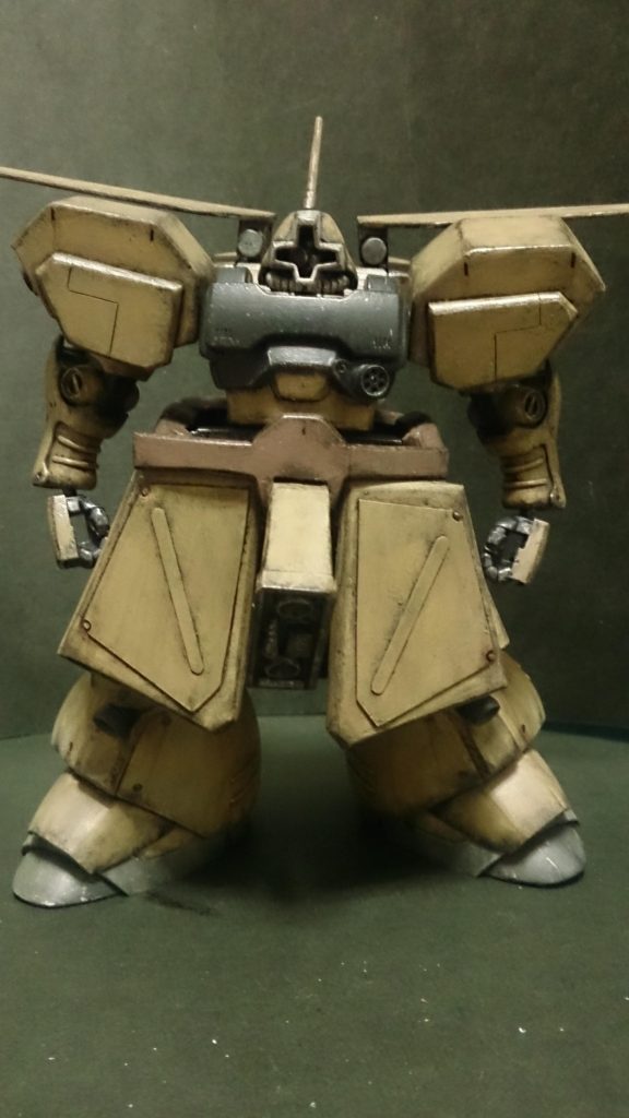 近藤版ドム–2枚目/制作者：@yakuto0707