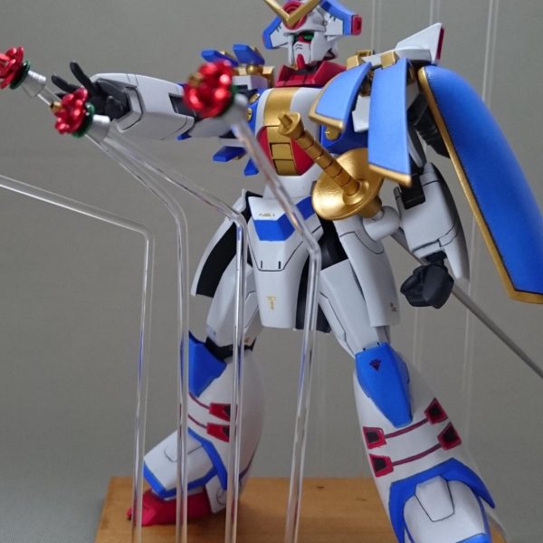 受けよ！我が洗礼！( ・`д・´)