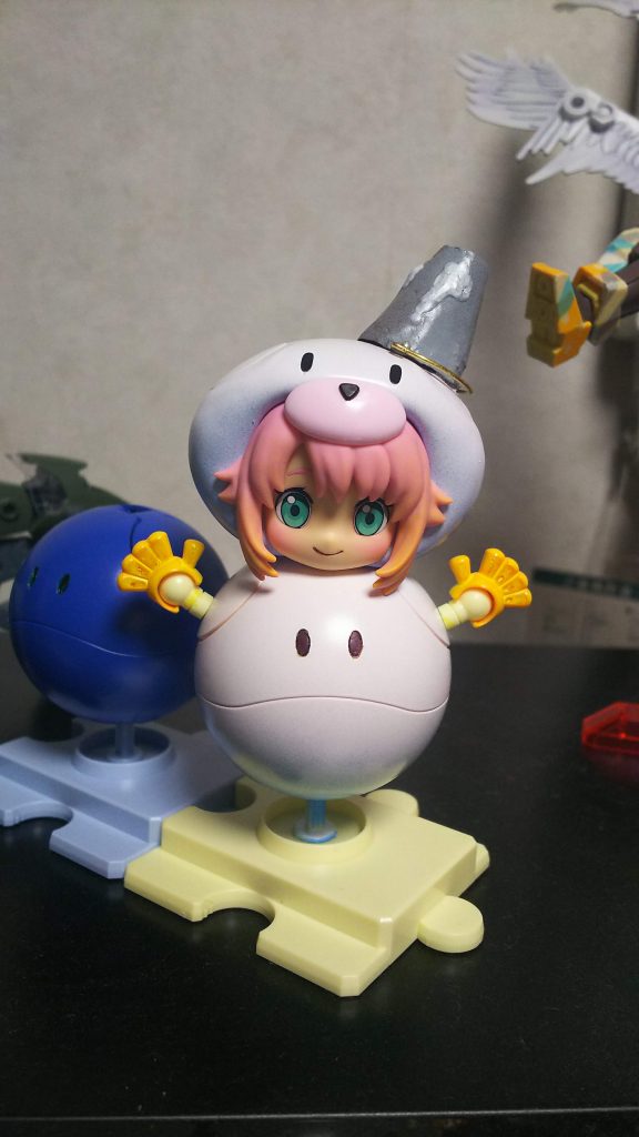 かわいくできましたー