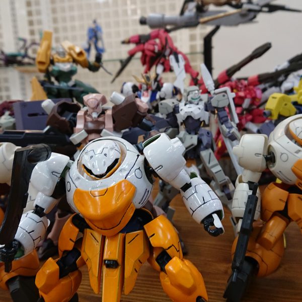 鉄血のオルフェンズ揃い踏み(総決算)