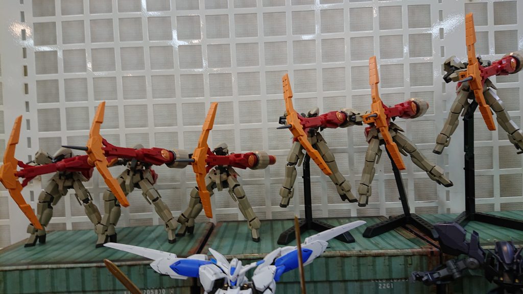 今回初登場。ダインスレイブ隊。