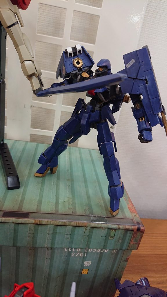 こそっと混ぜてるミキシング・グレイズ(笑)