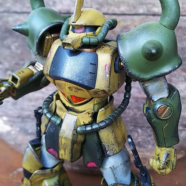 HGBF 1/144 グフR35