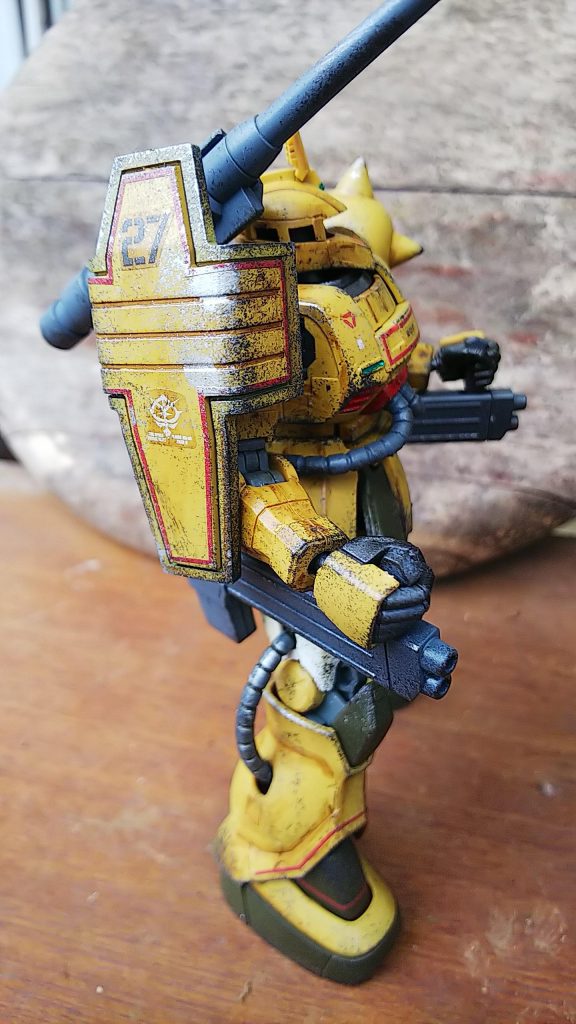 HG ザクキャノンテストタイプ 過去作–3枚目/制作者:アクセルさん