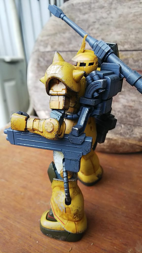 HG ザクキャノンテストタイプ 過去作–4枚目/制作者:アクセルさん