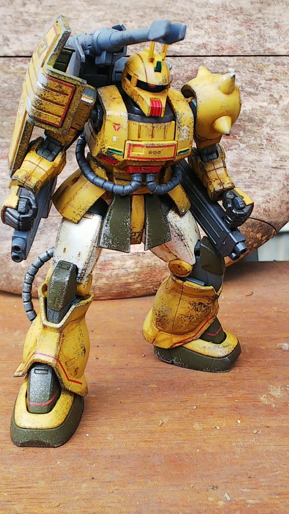 HG ザクキャノンテストタイプ 過去作–2枚目/制作者:アクセルさん