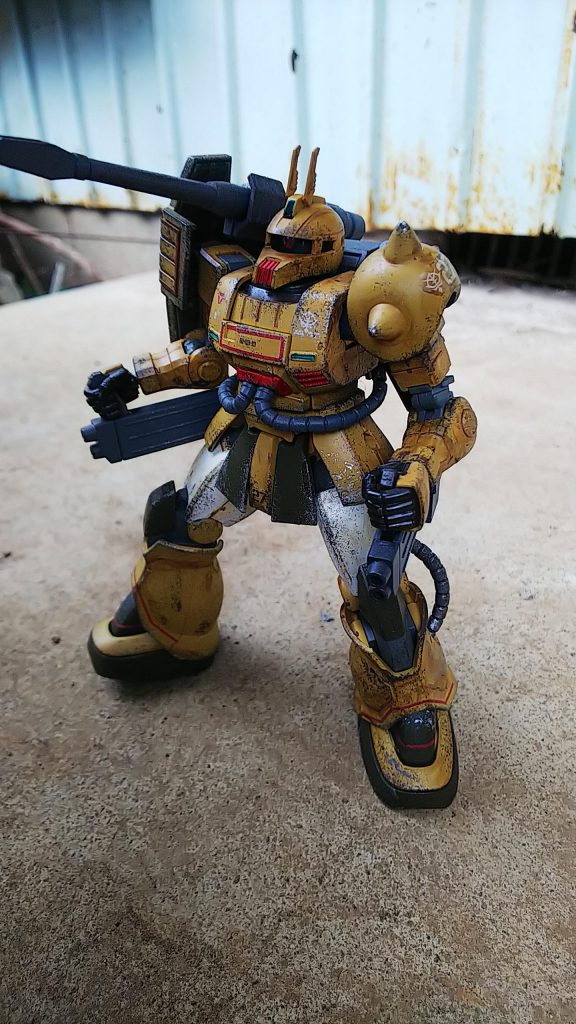 HG ザクキャノンテストタイプ 過去作–5枚目/制作者:アクセルさん