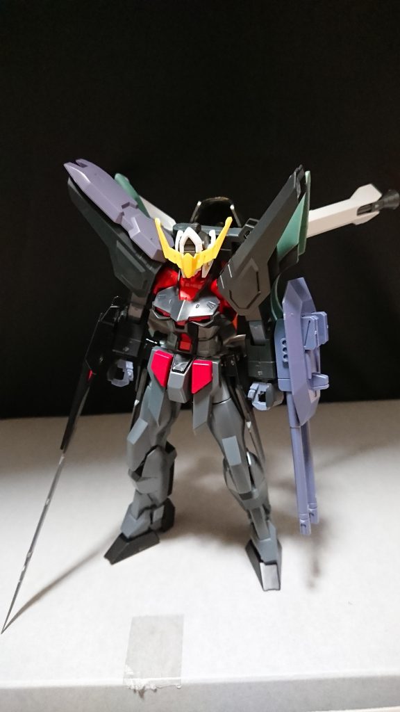 制作途中の姿。