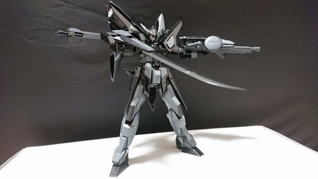 初期ポーズ。