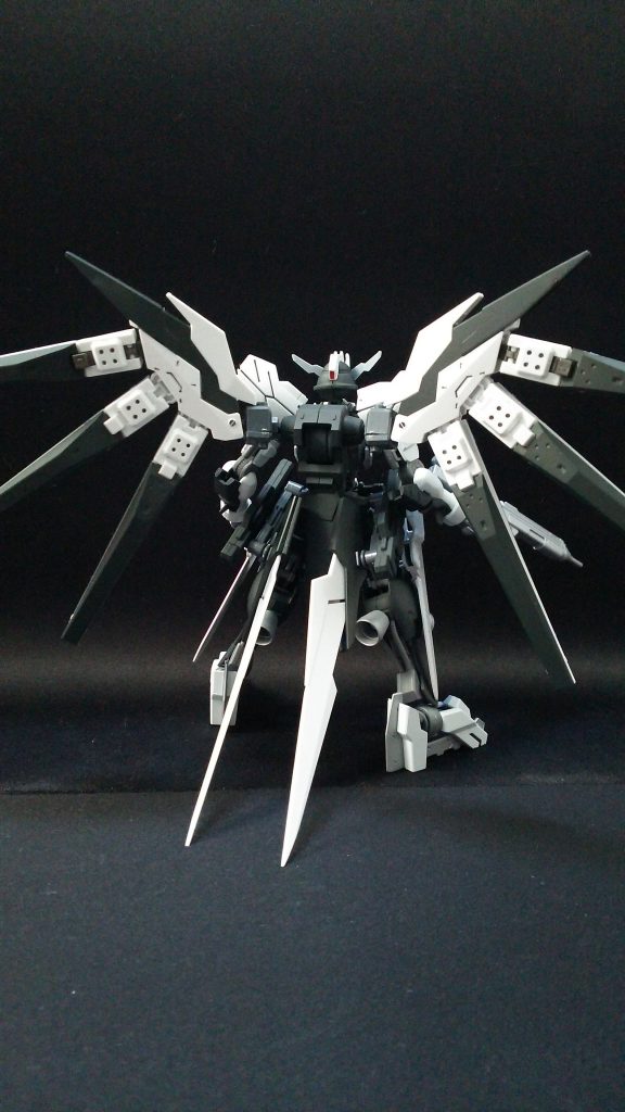 ■バックショット
地味にAGE2のパーツが。。。