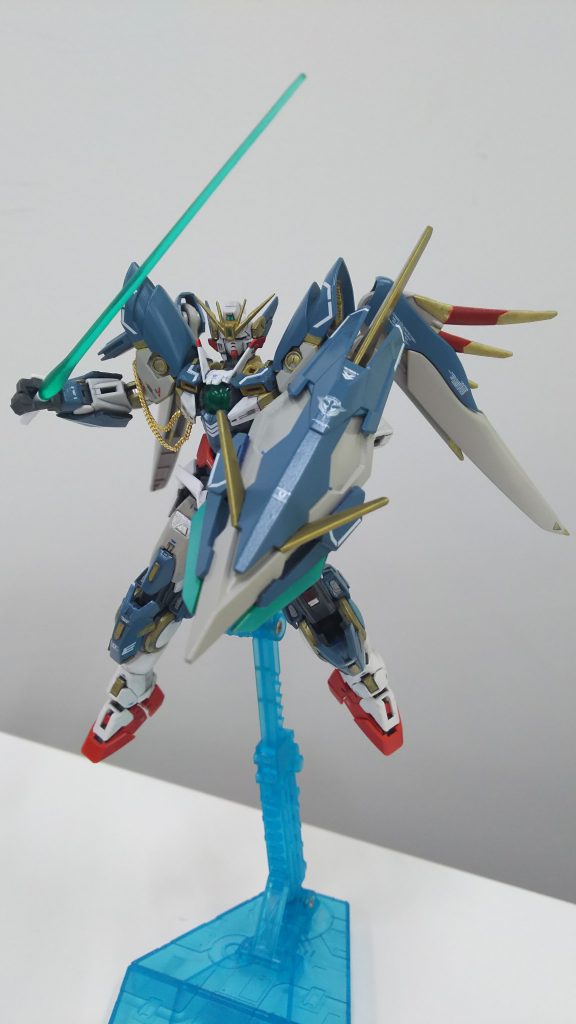 ウィングガンダムスペランツァ–2枚目/制作者:@kuroisawa