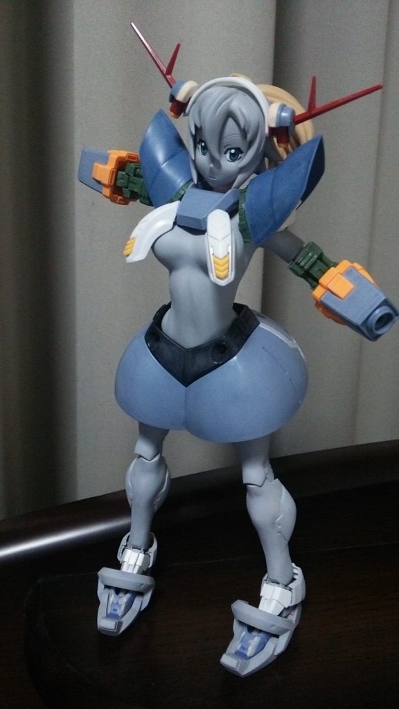 やっと胸が隠れました（汗）