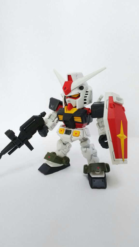 CSフレームはボディ部分に零丸の赤フレームを使ってます。