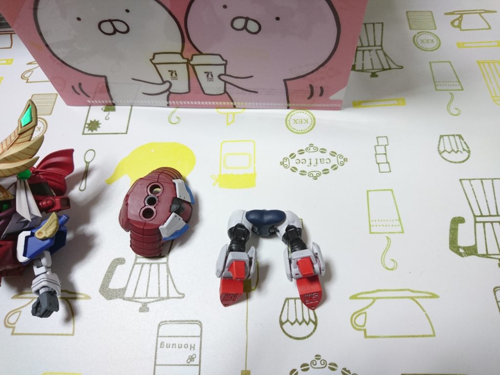 パンツ。最初のガン娘だったので、まだパンツらしいパンツではありませんでした…ここから始まったのだ……