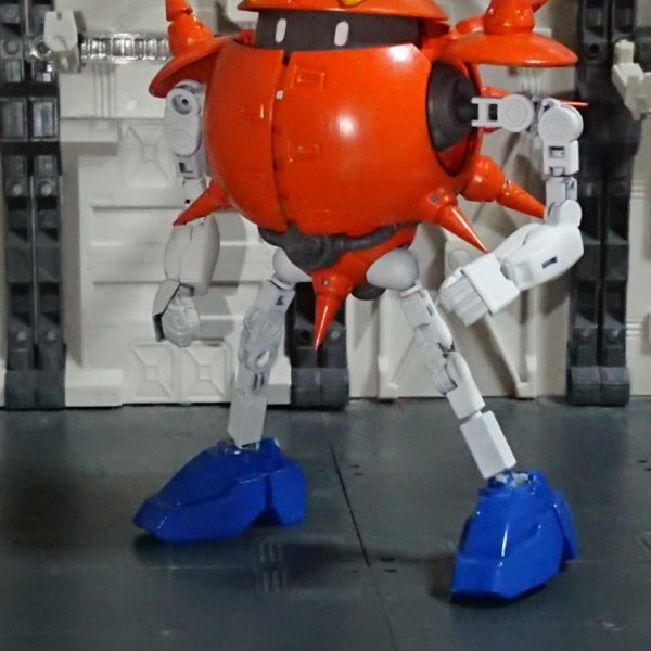 トゲカプル(メカ首領パッチ)