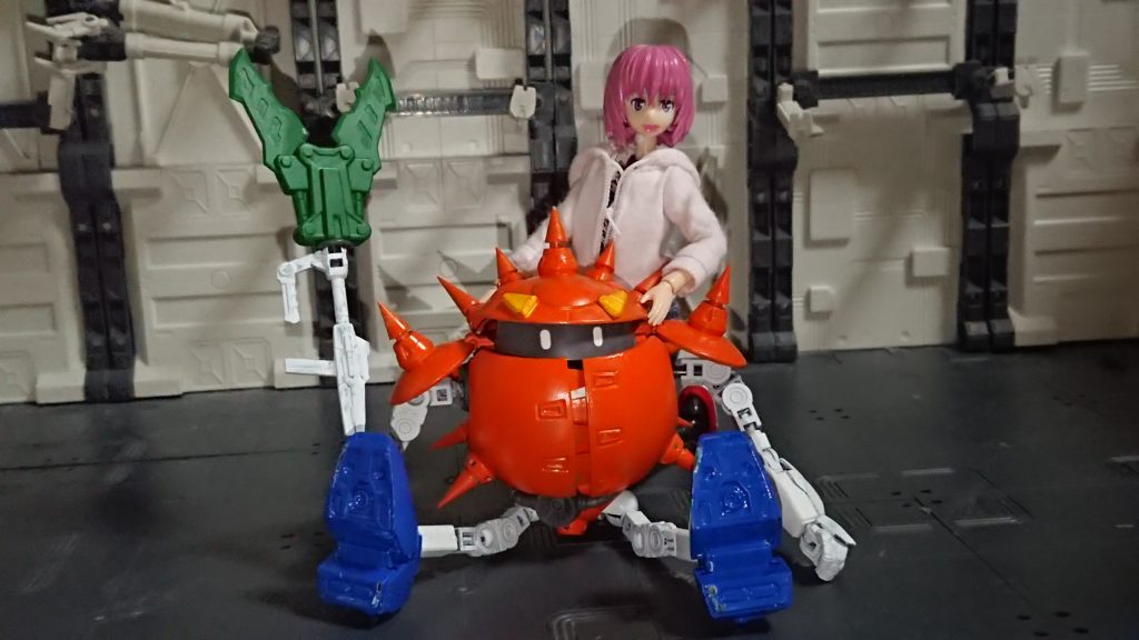 FA:G改造のビュティと一緒に!!