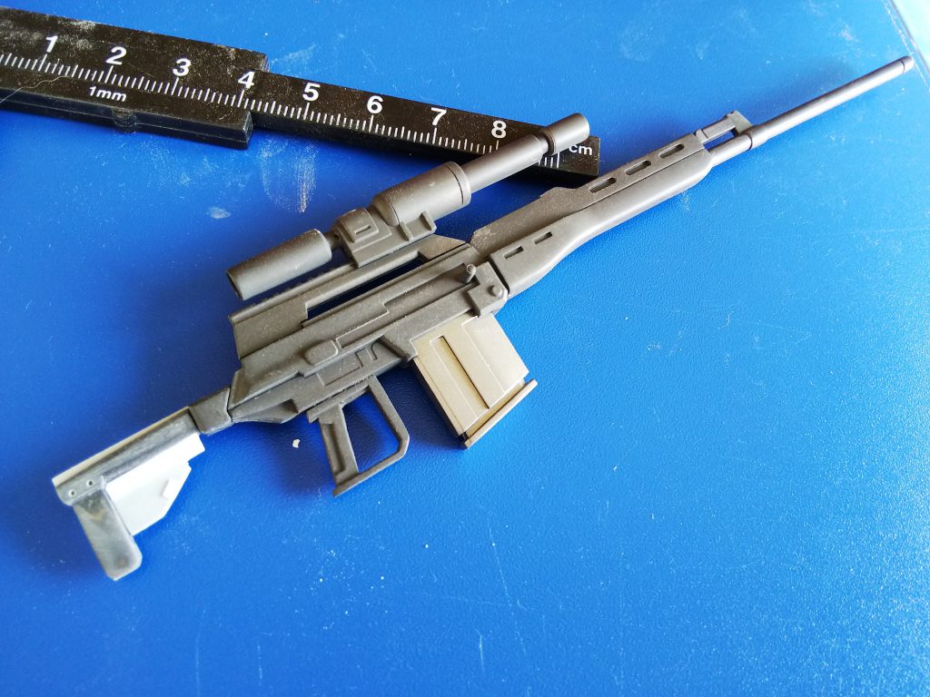 ザクウォーリア スカウトスナイパー–4枚目/制作者：東方不敗マスターアジア