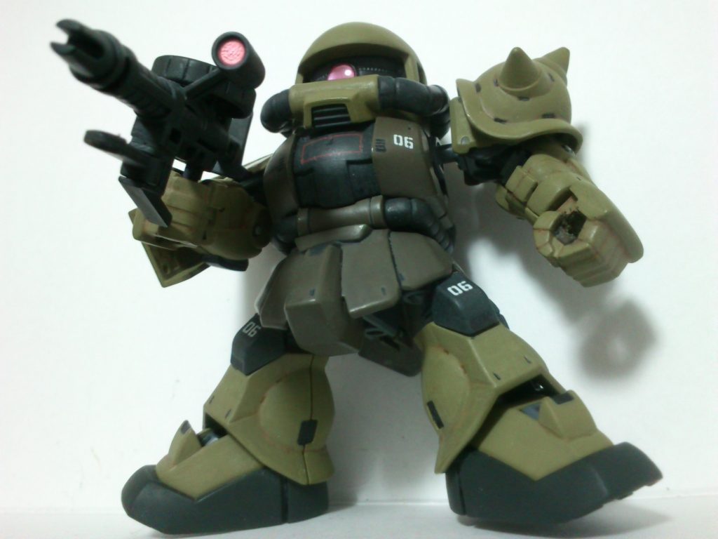 SDCS ザクⅡ–4枚目/制作者：ムシキャノン