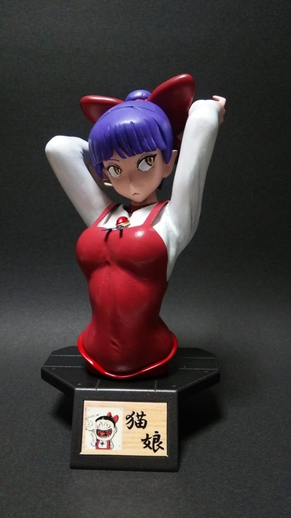 放送中のアニメ以上にグラマラスなスタイル。