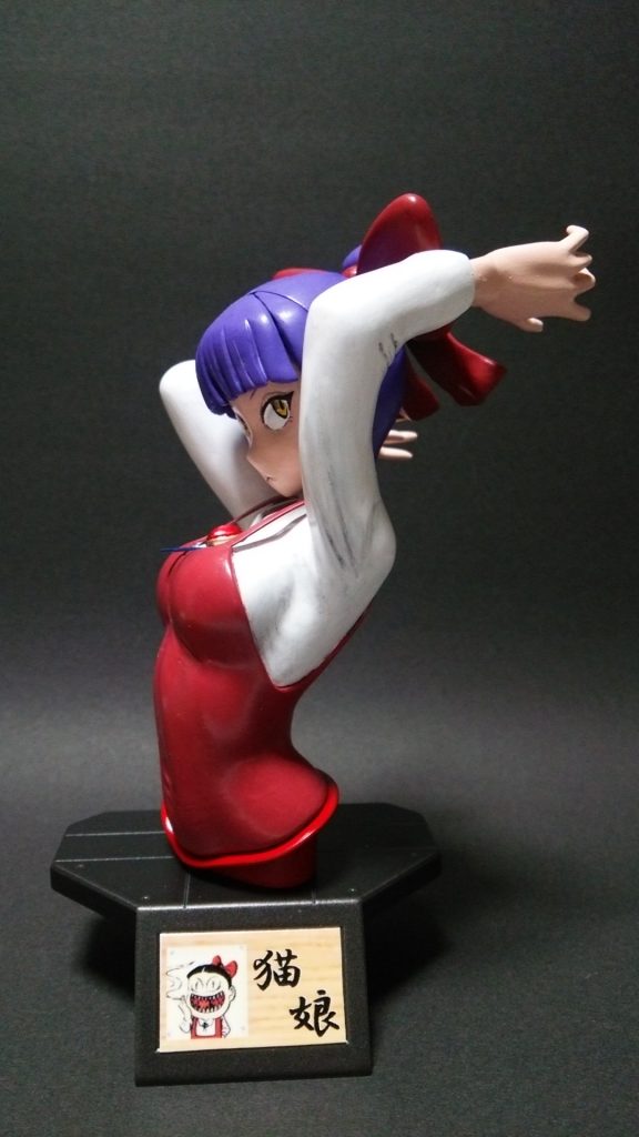 服のシワのツッパリなどにも注意しました。