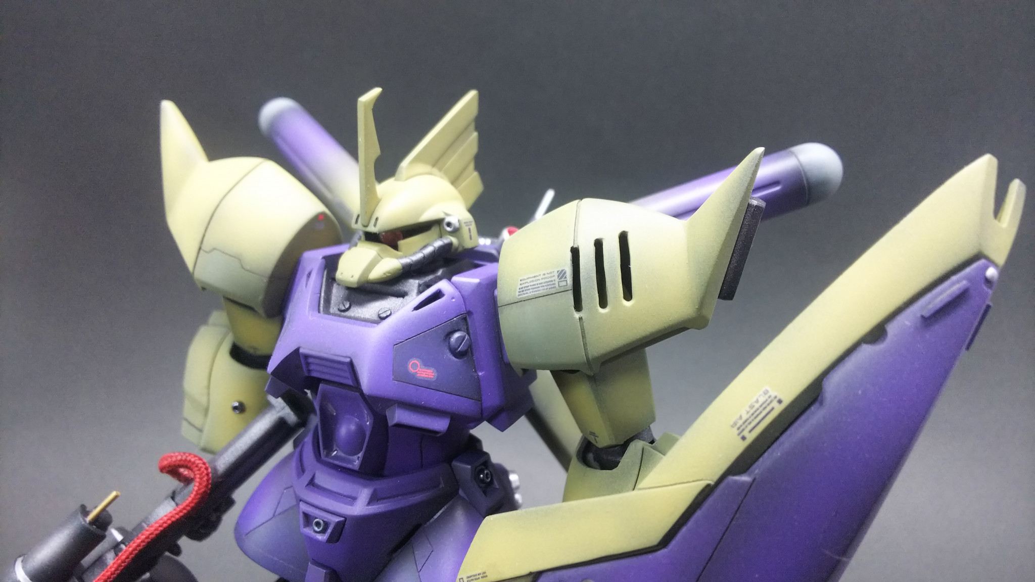 Hg ゲルググマリーネ シーマカスタム あくれいさんのガンプラ作品 Gunsta ガンスタ