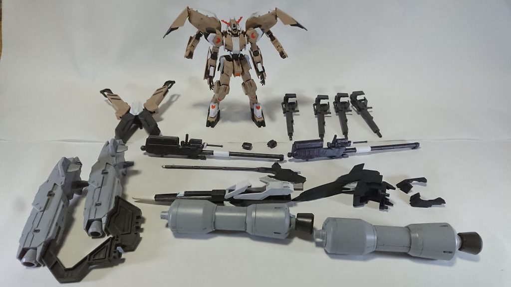 全装備
壮観ですね